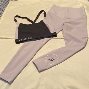 Peloton Lilac Together We Go Far Set - Size Small